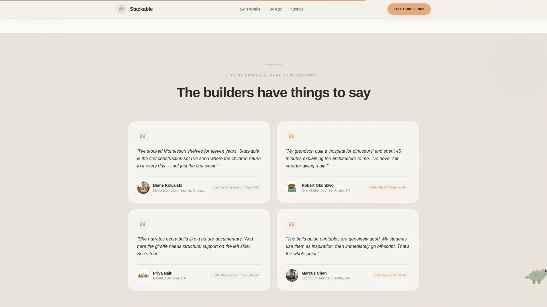 Education & Learning Toy Education Website Template