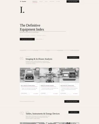 Veterinary Review Blog Landing Page Template