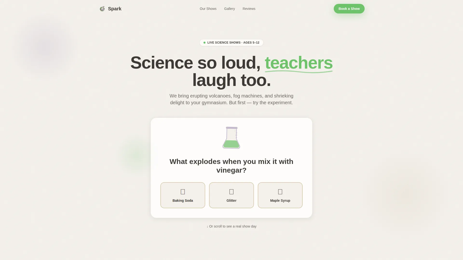 Kids Entertainment & Media Complete Booking Website Template