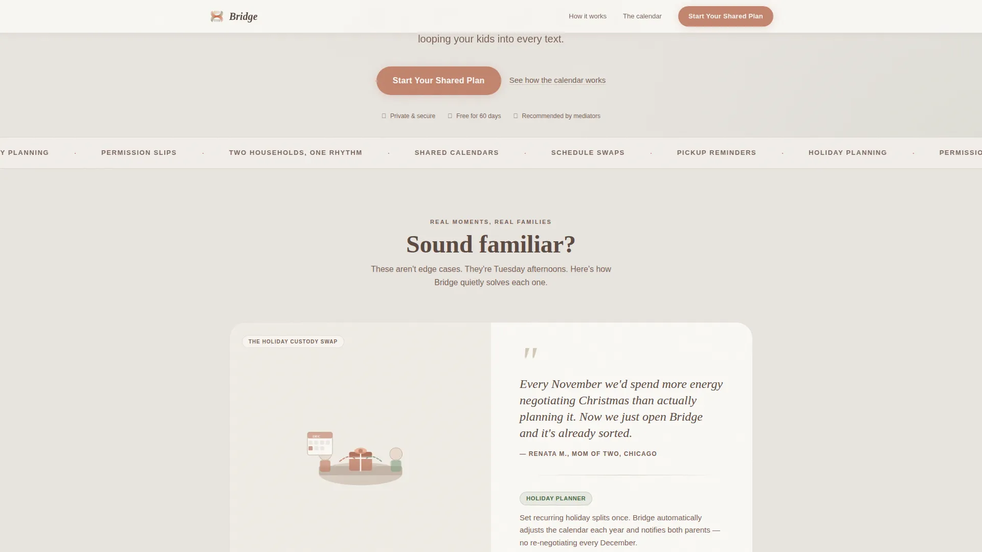 Family Counseling & Support Professional Website Template