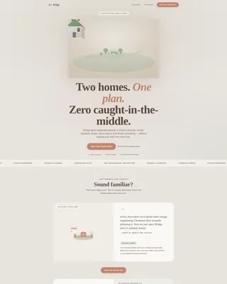 Family Counseling & Support Professional Website Template
