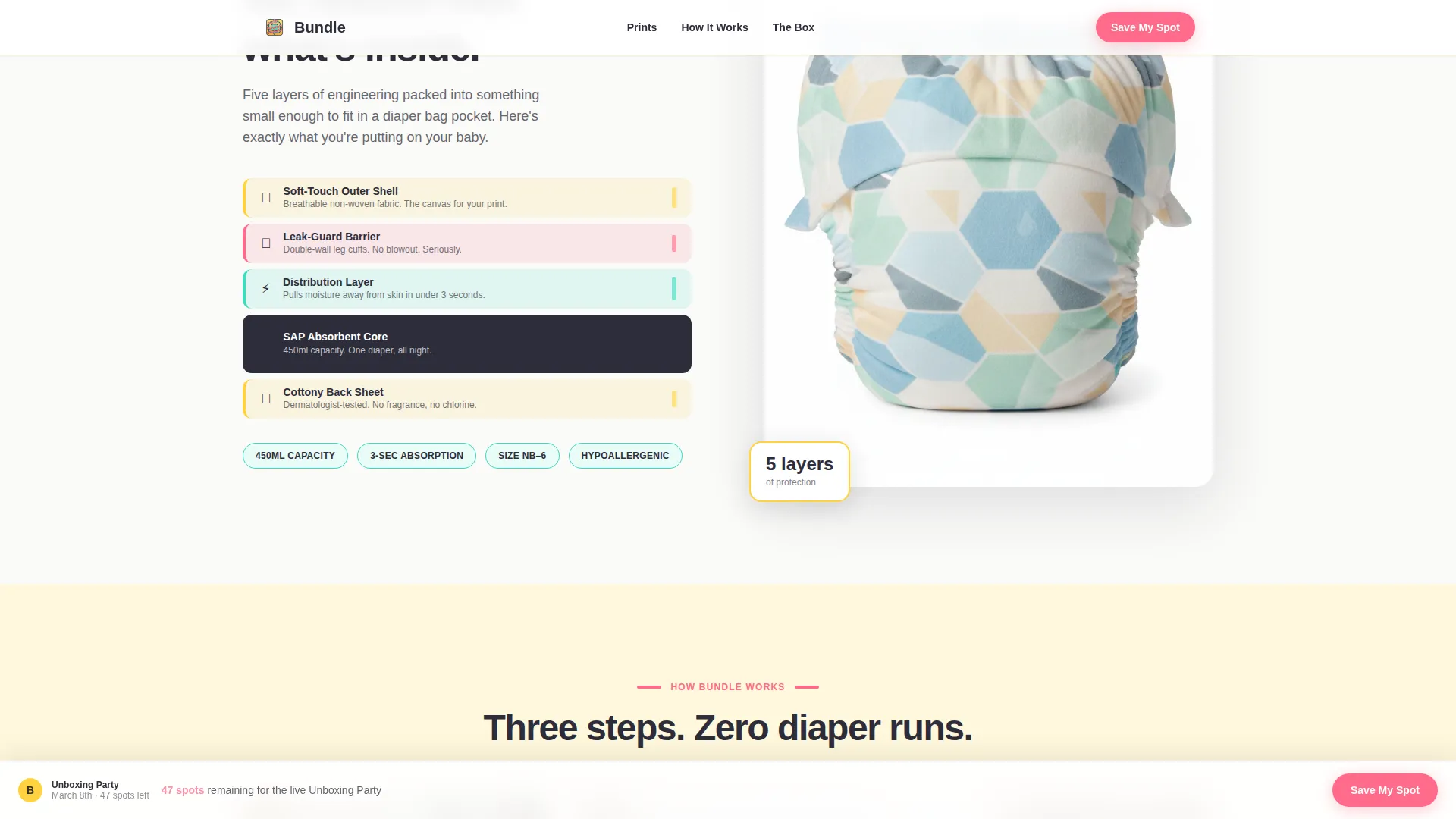 Maternity & Baby Care Specialist Professional Website Template