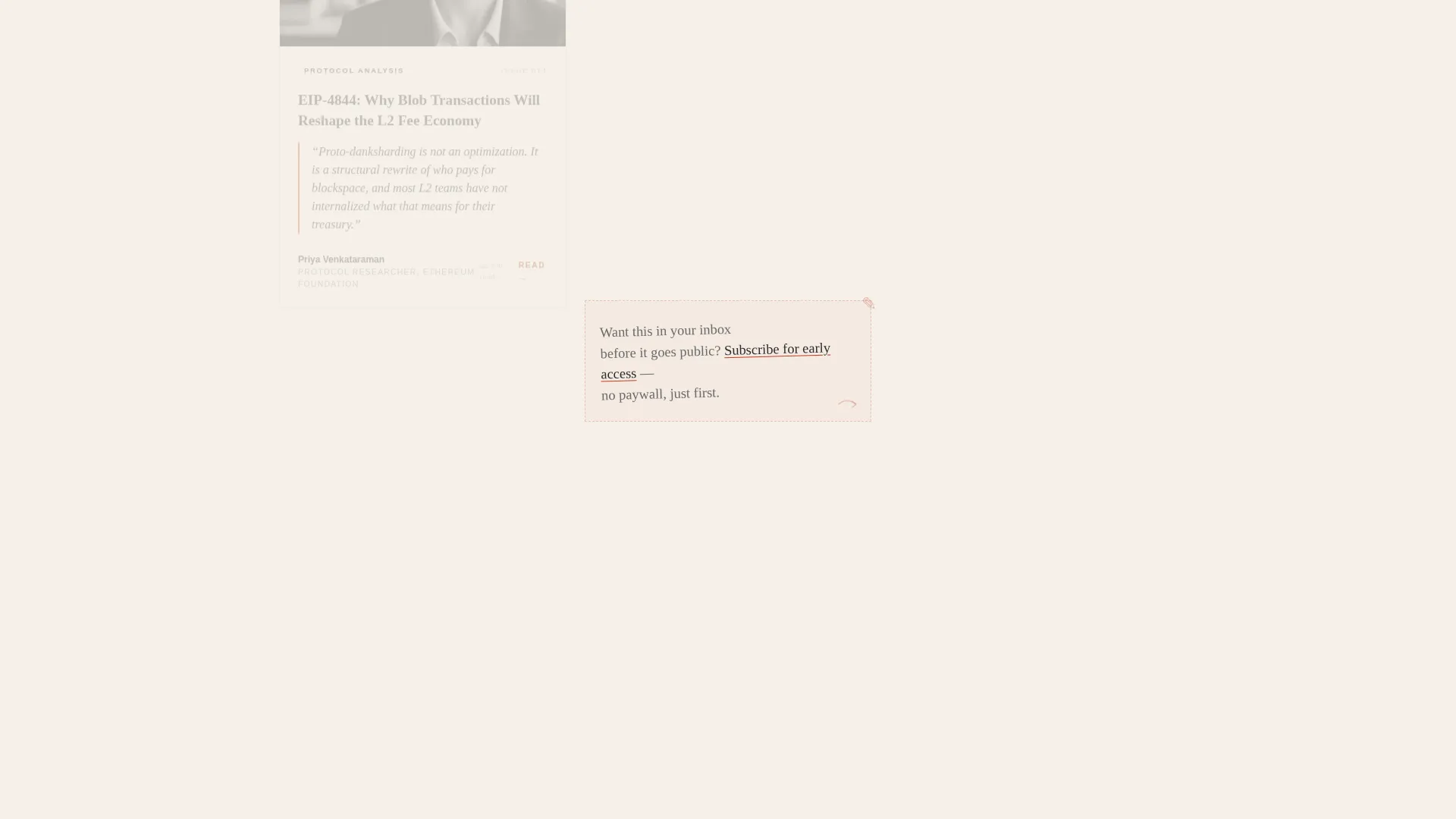 Web3 & Crypto Editorial Landing Page Template