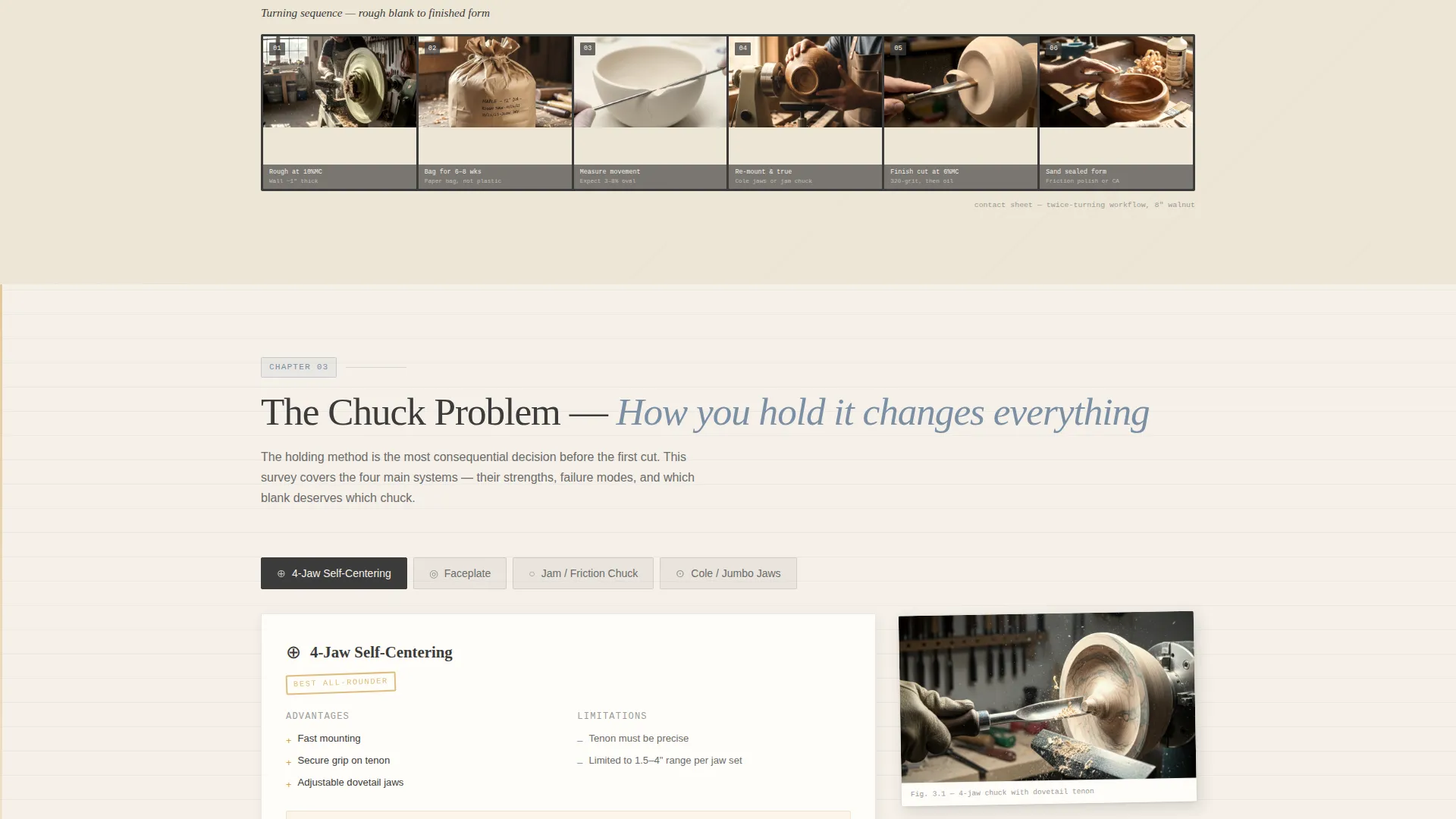 Specialist Woodturning & Lathe Work Content Pre-Launch & Coming Soon Website Template