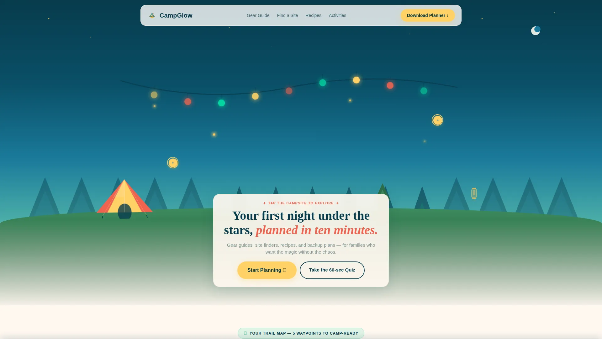 Advanced Family Travel & Experience Professional Website Template