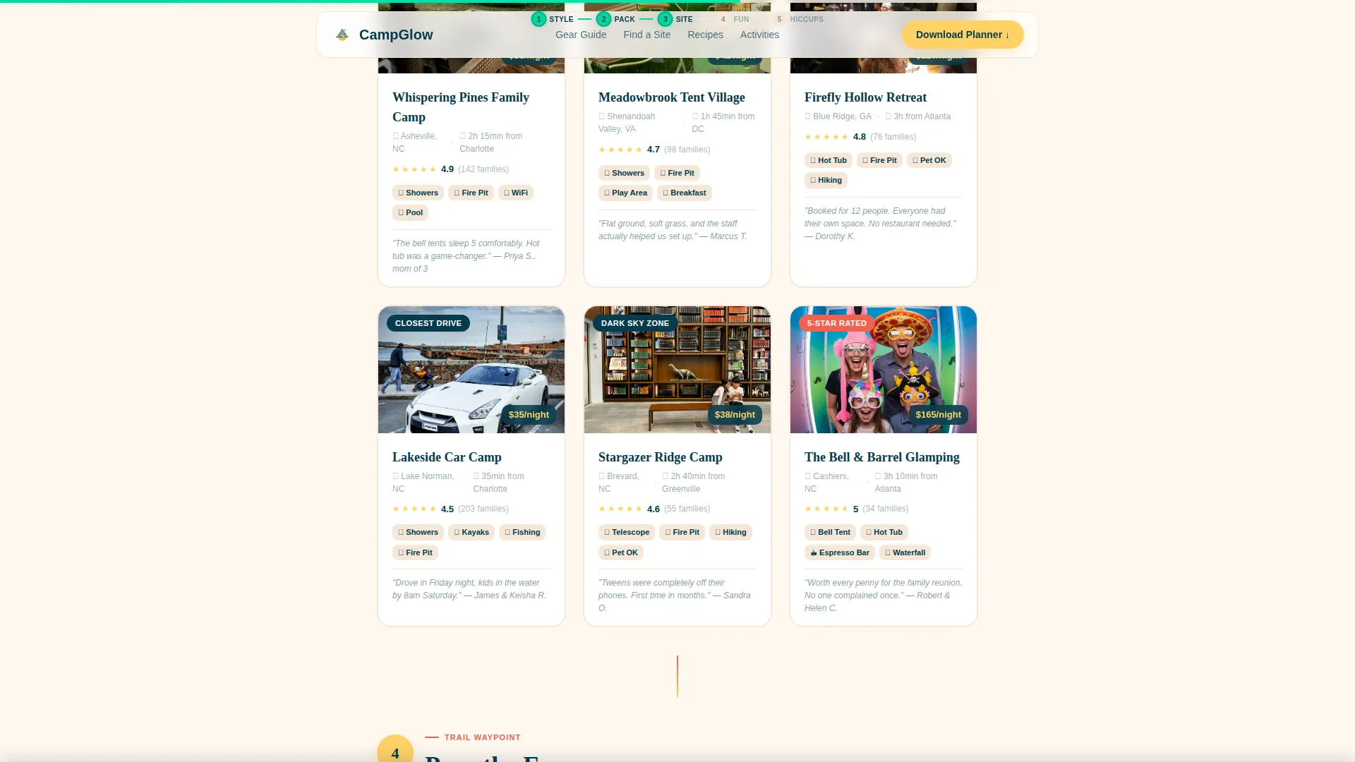 Advanced Family Travel & Experience Professional Website Template