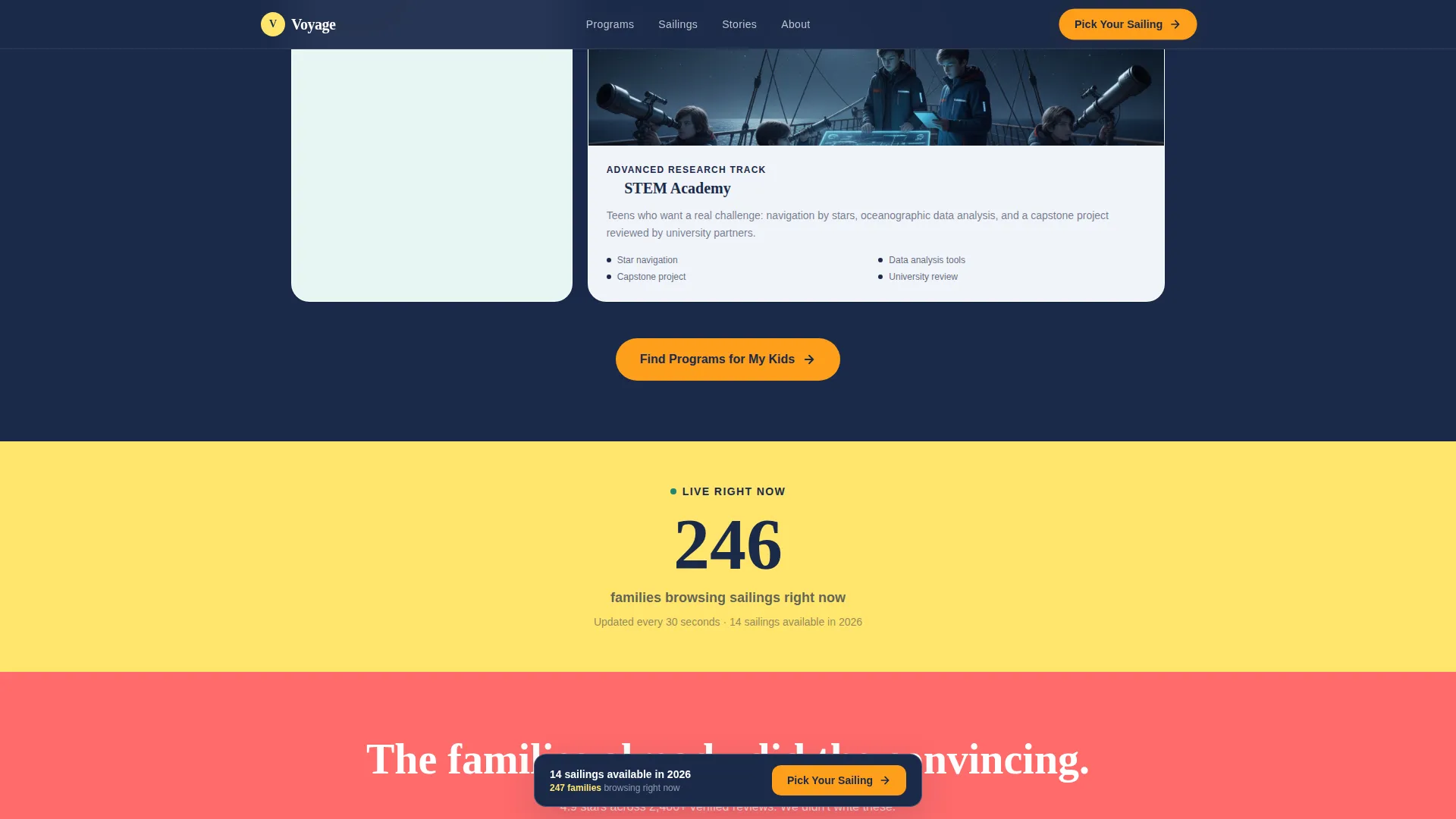 Advanced Family Travel & Experience Appointment Booking Website Template