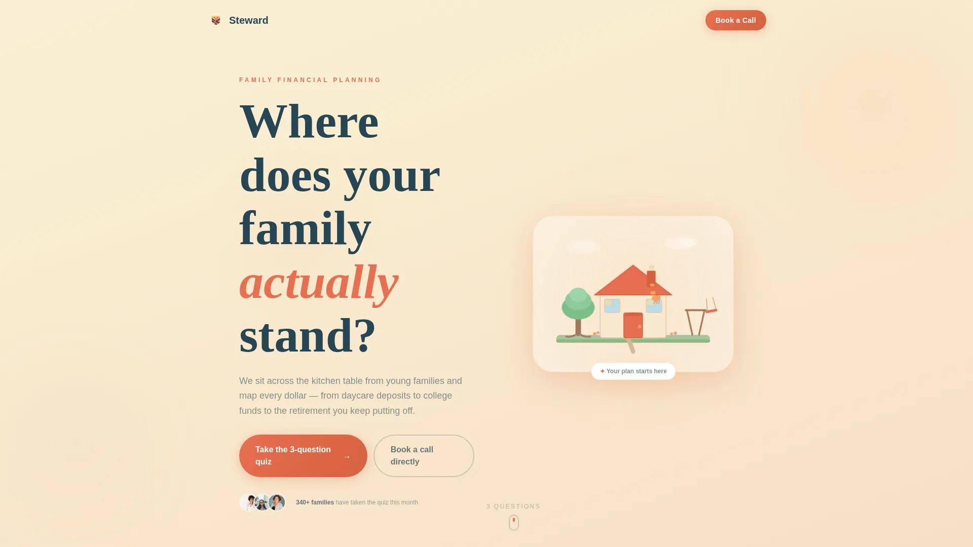 Family Counseling & Support Blog Website Template