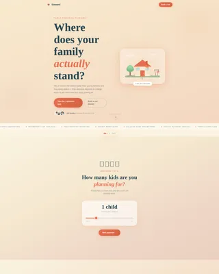 Family Counseling & Support Blog Website Template
