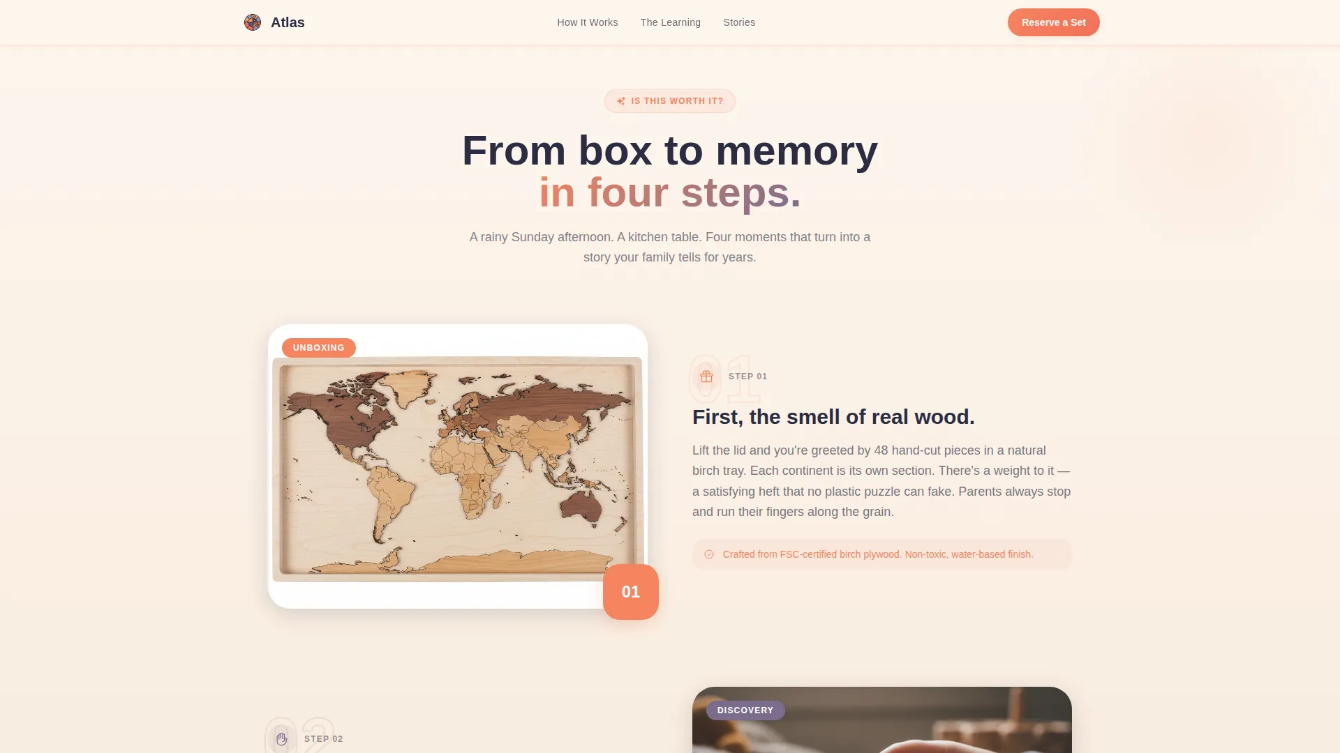 Education & Learning Toy Professional Website Template