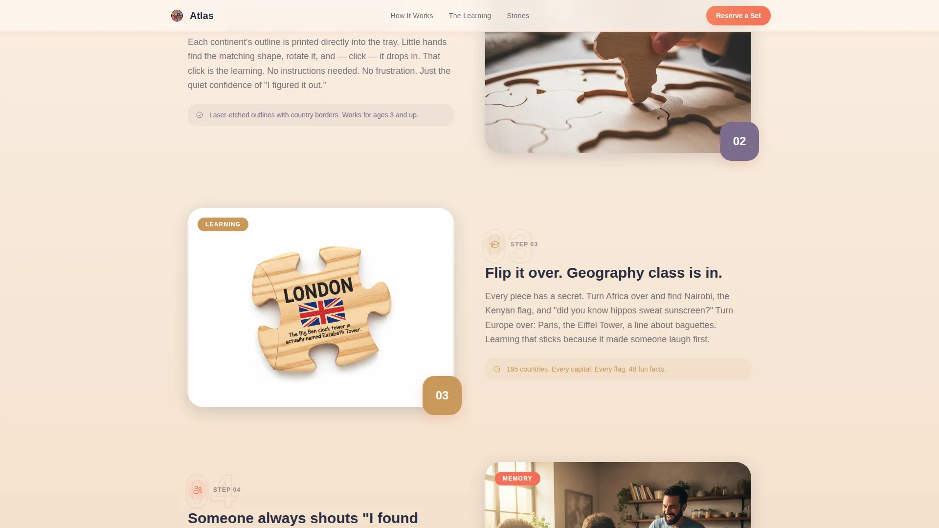 Education & Learning Toy Professional Website Template