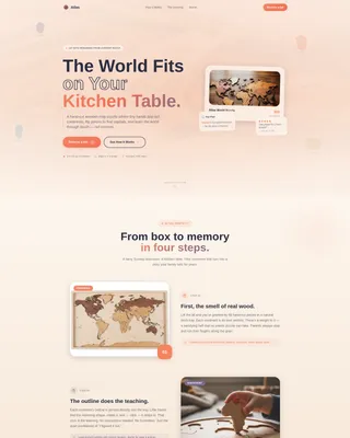Education & Learning Toy Professional Website Template