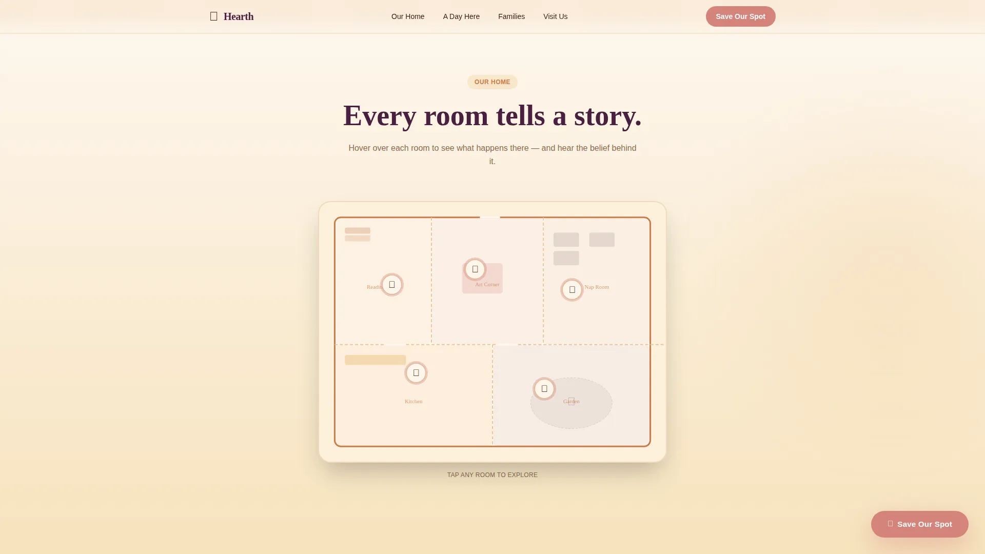Daycare & Childcare Specialist Professional Website Template