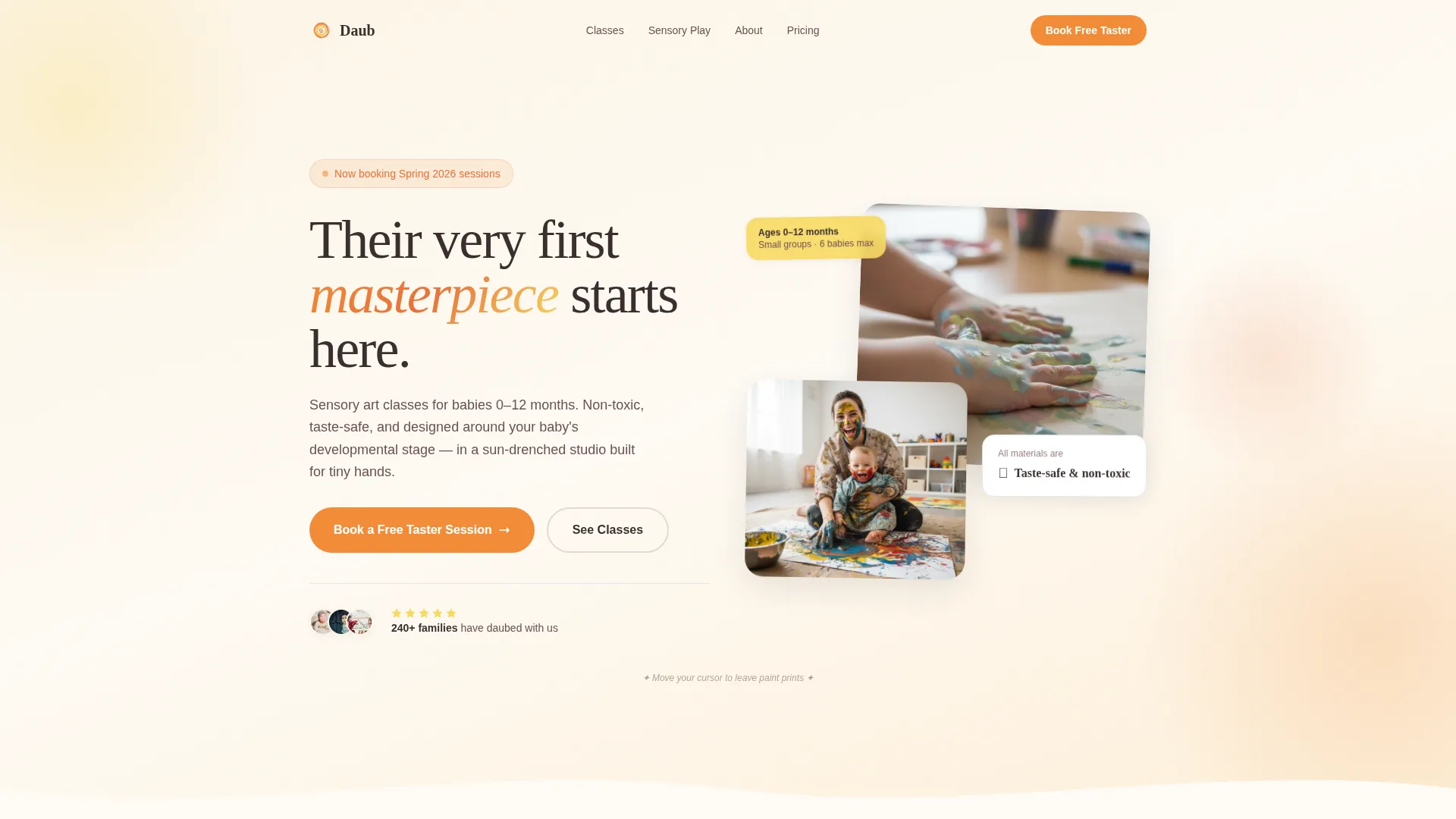 High-Converting 01 Landing Page Template