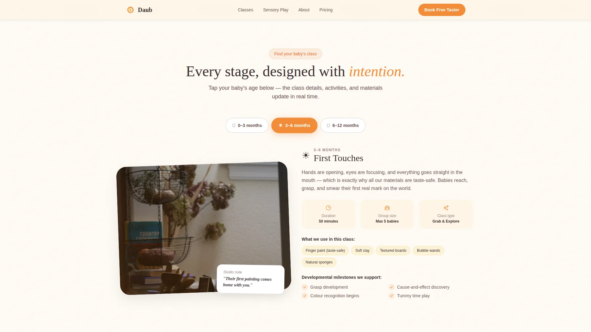 High-Converting 01 Landing Page Template