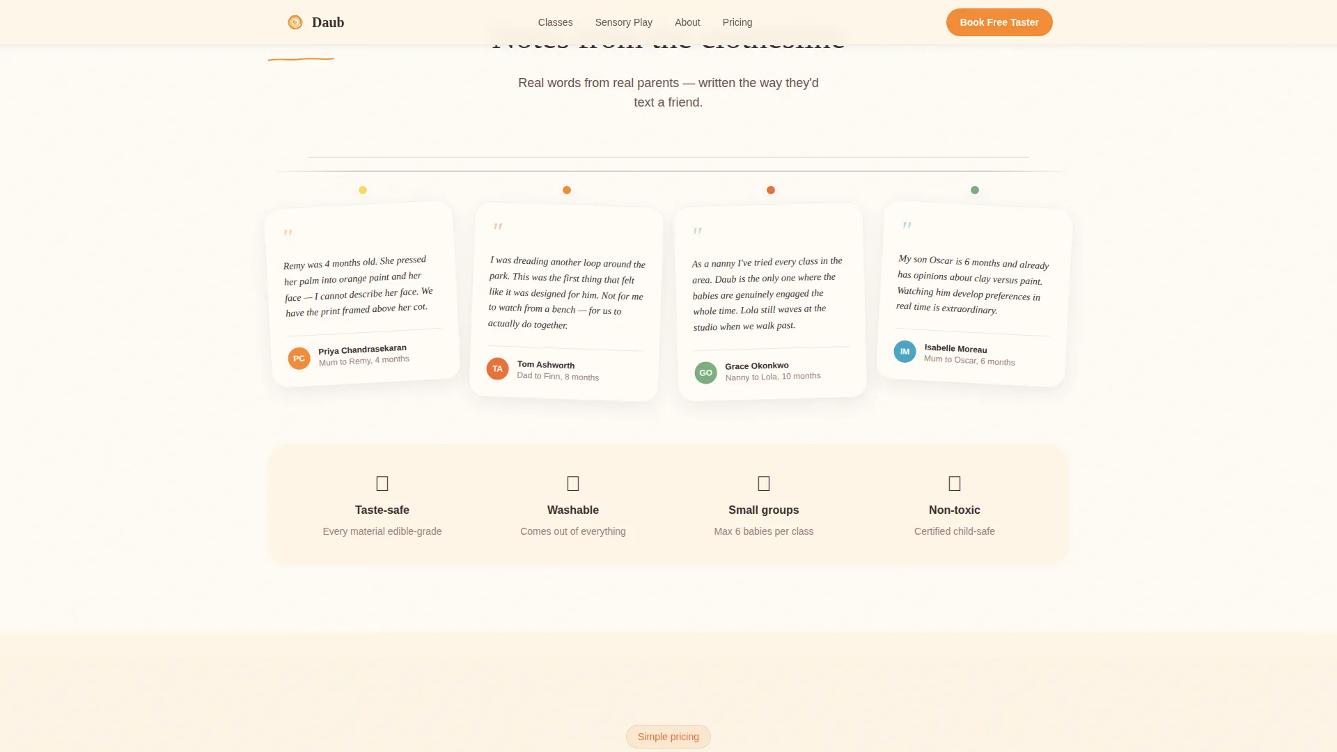 High-Converting 01 Landing Page Template