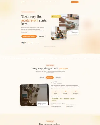 High-Converting 01 Landing Page Template