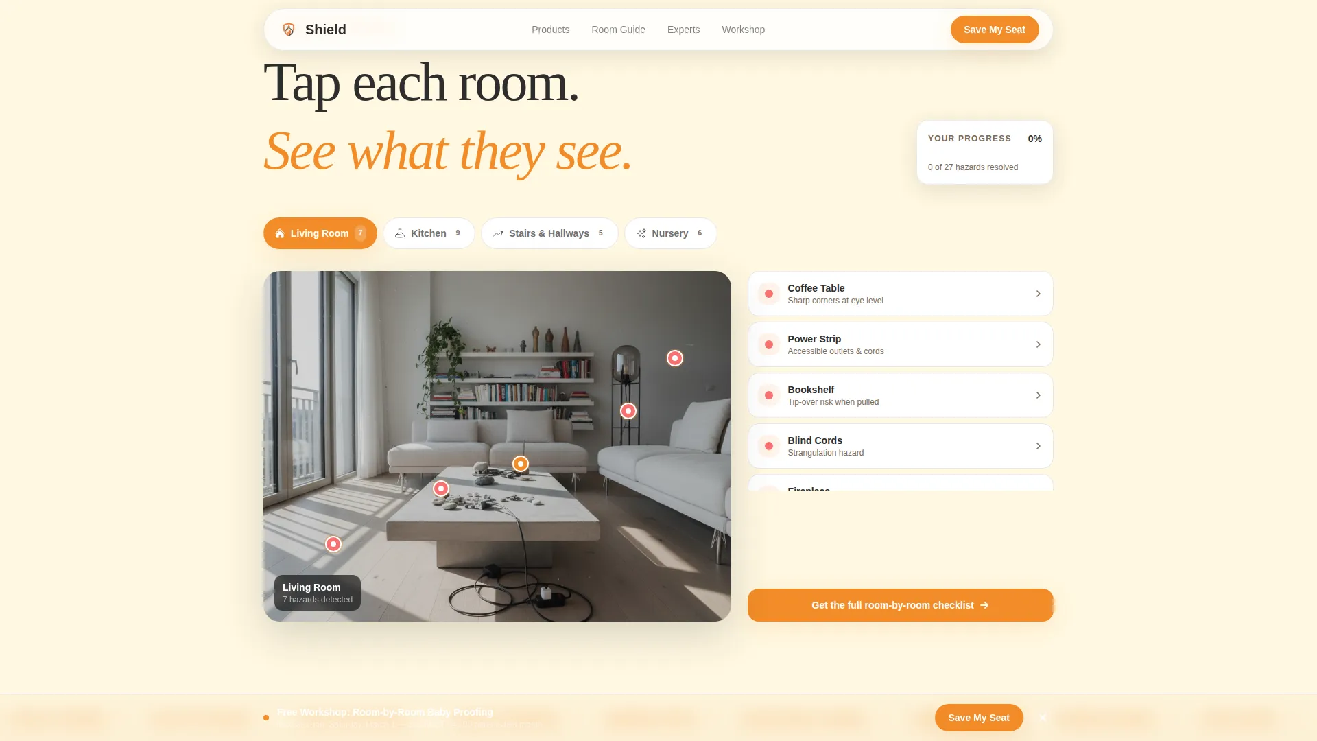 Infant (0-1) Products & Professional Website Template