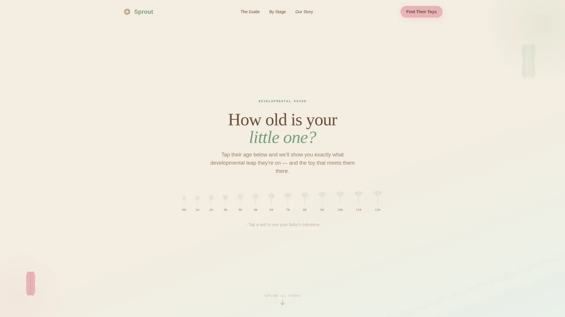Infant (0-1) Products & Advanced Professional Website Template