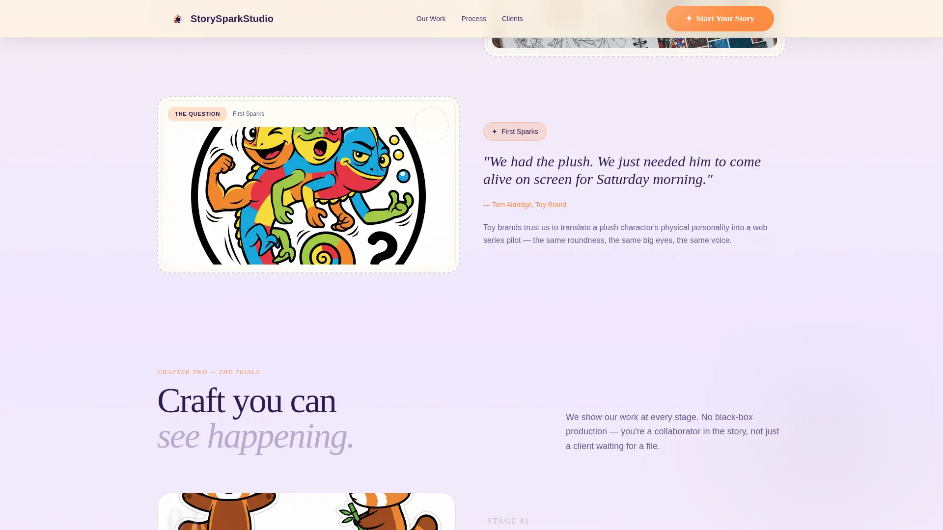 Kids Entertainment & Media Premium Booking Website Template