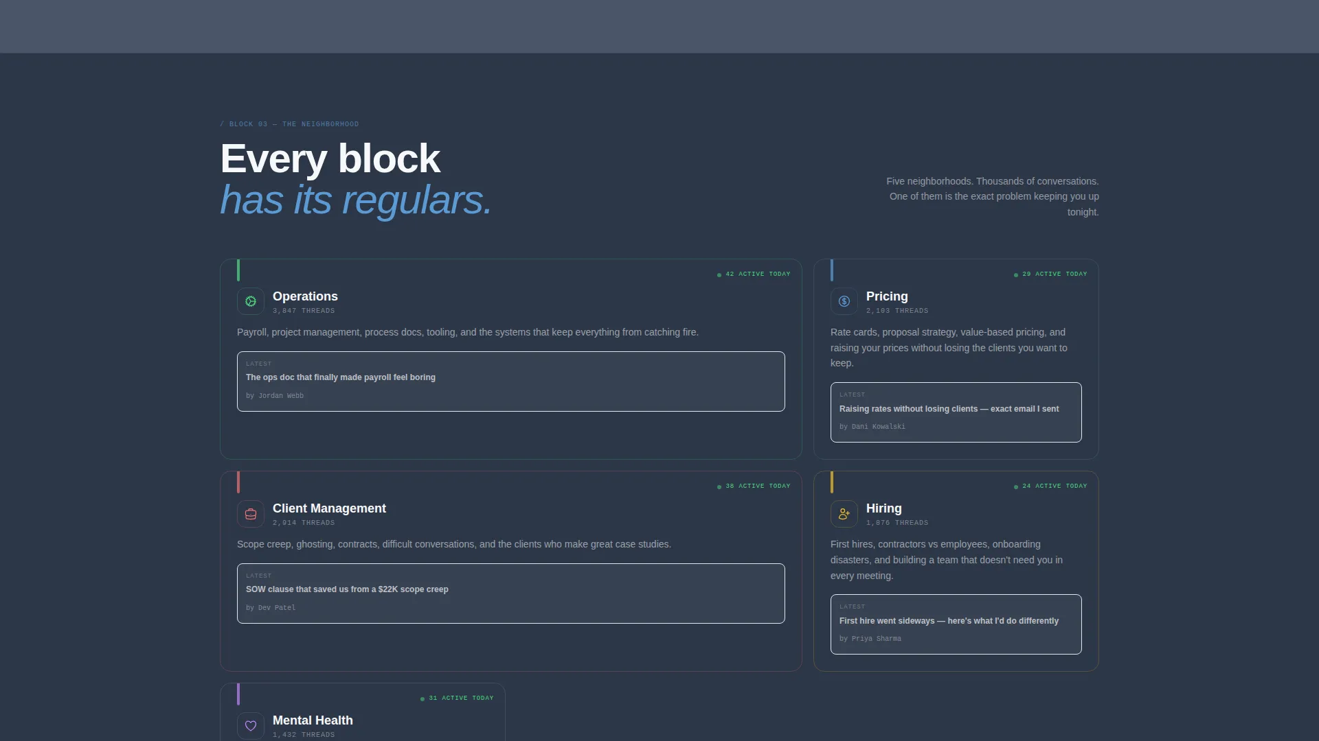 Agency Owners Forum Landing Page Template