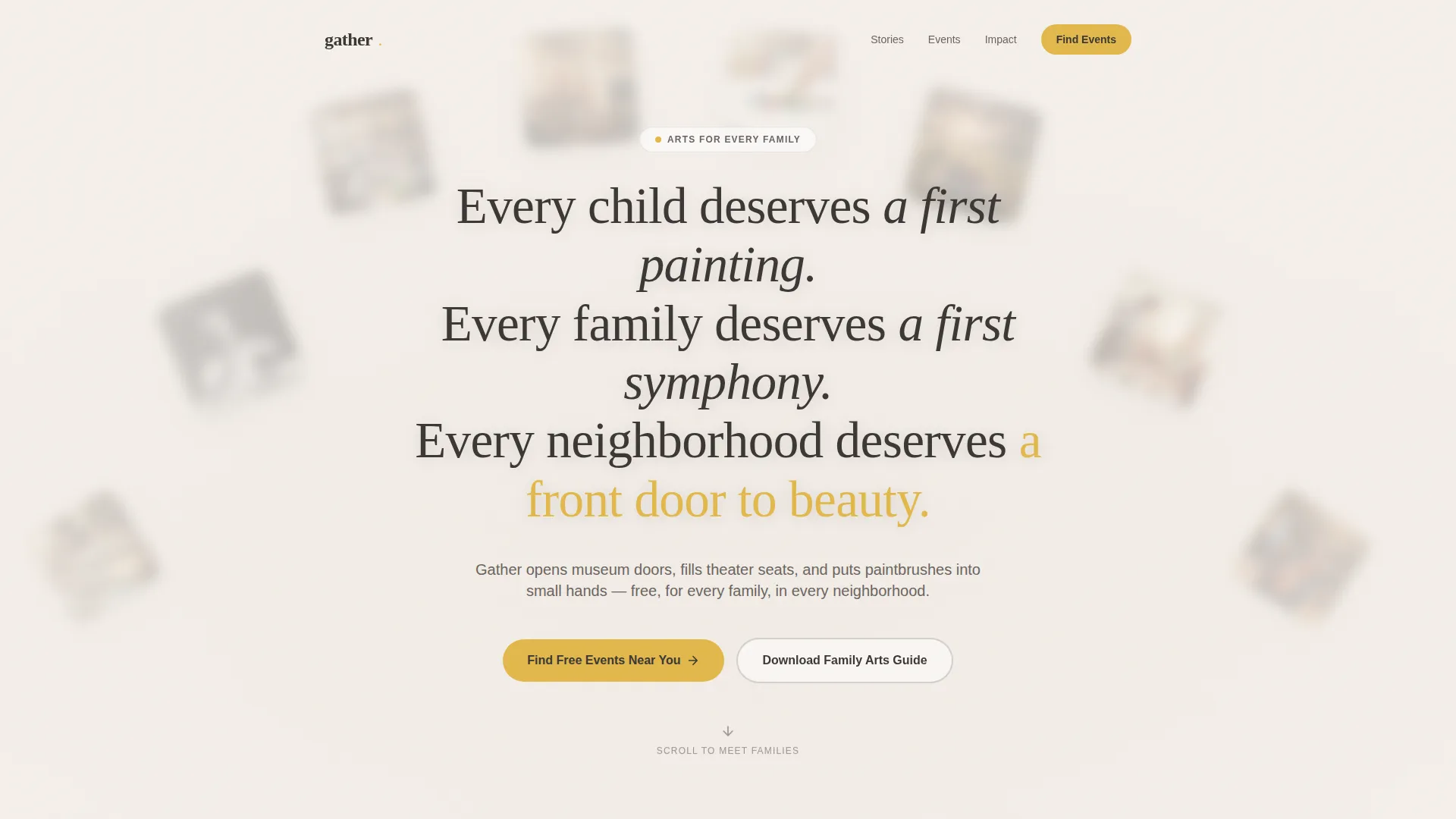 Foundation & NGO Reviews & Social Proof Website Template