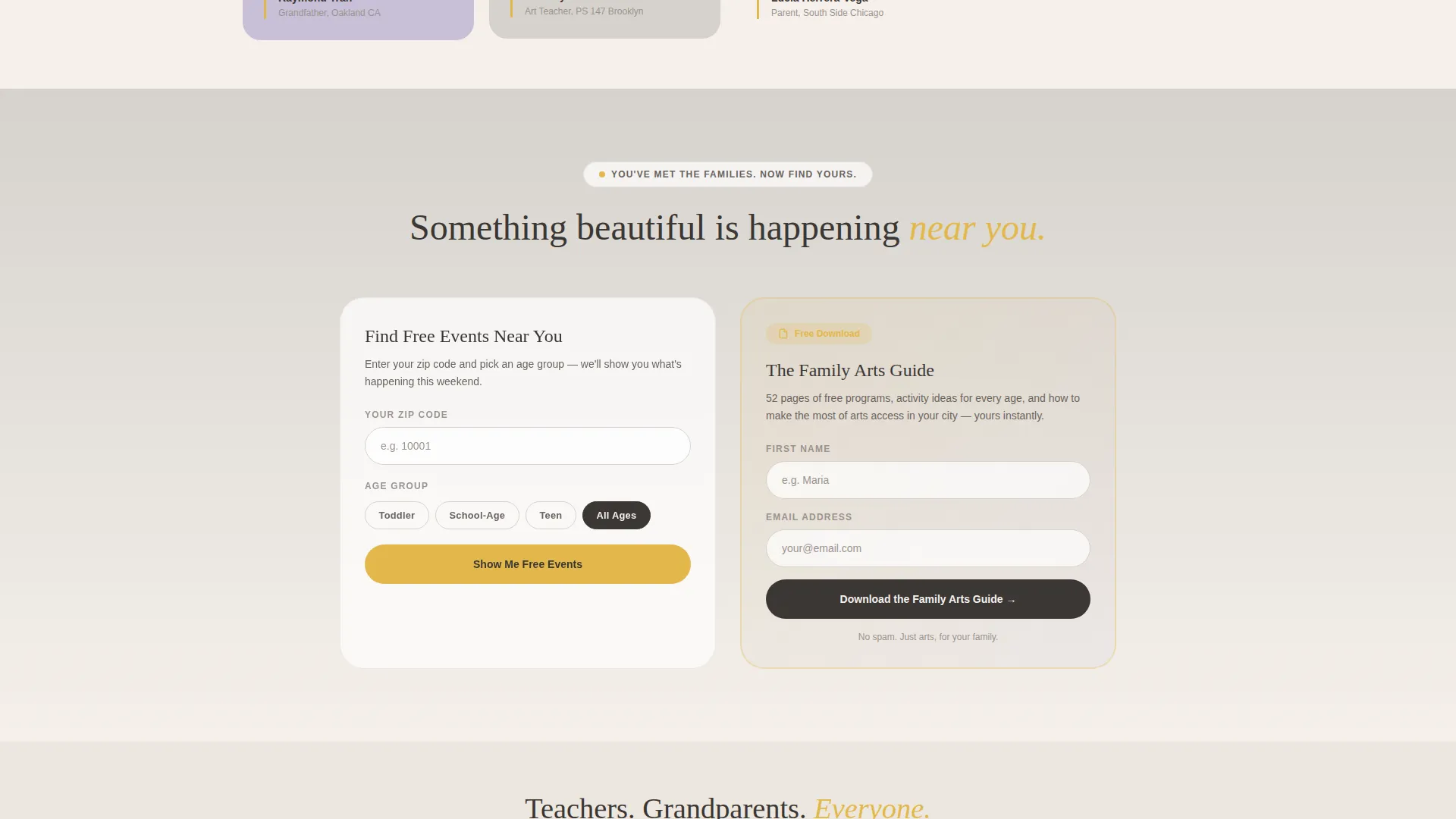 Foundation & NGO Reviews & Social Proof Website Template