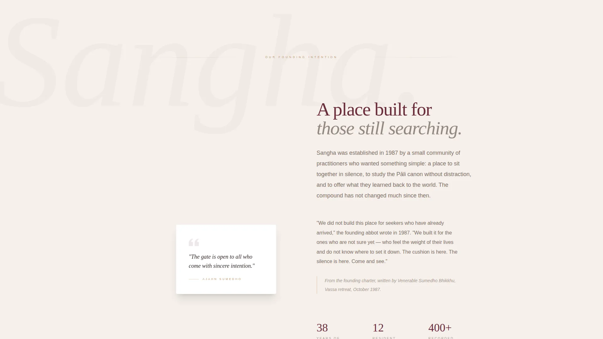 Temple & Hindu Organization Appointment Booking Website Template