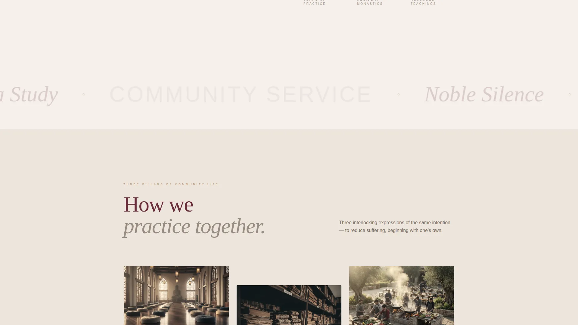 Temple & Hindu Organization Appointment Booking Website Template