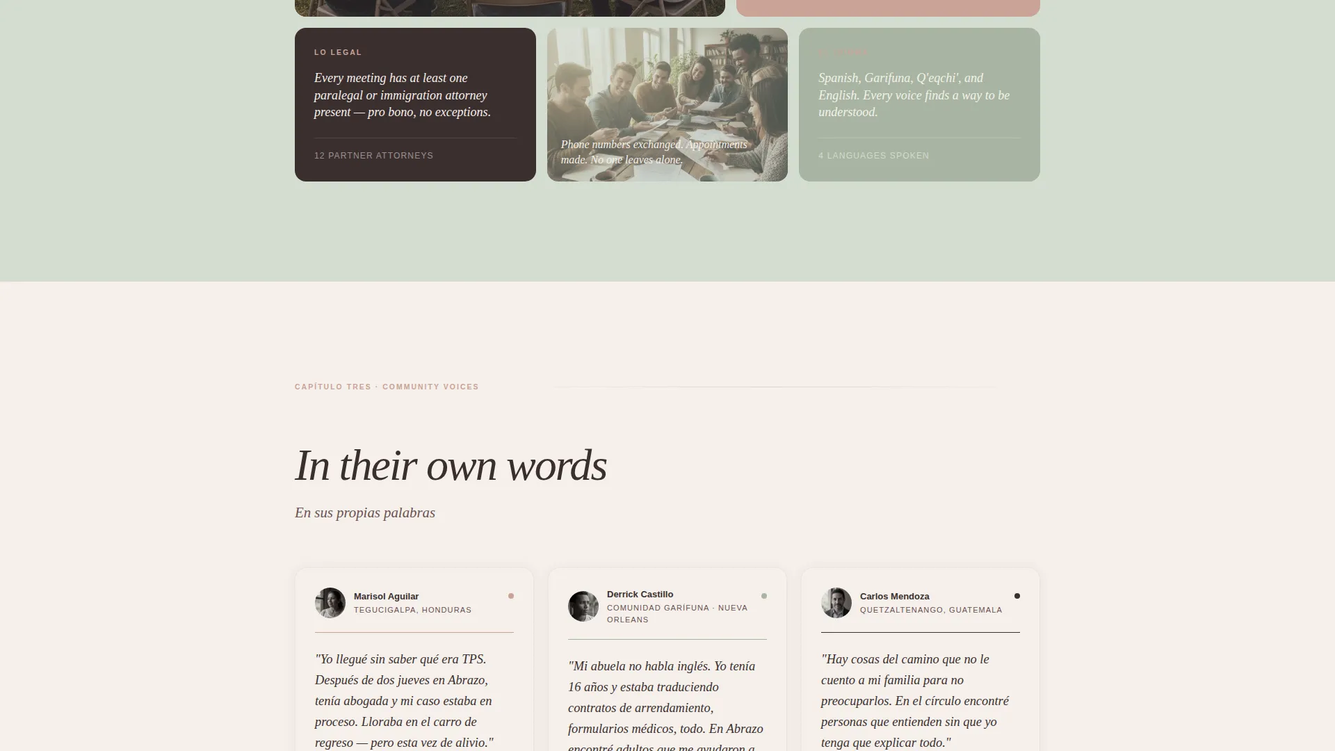 Latin American Community Blog & Content Website Template
