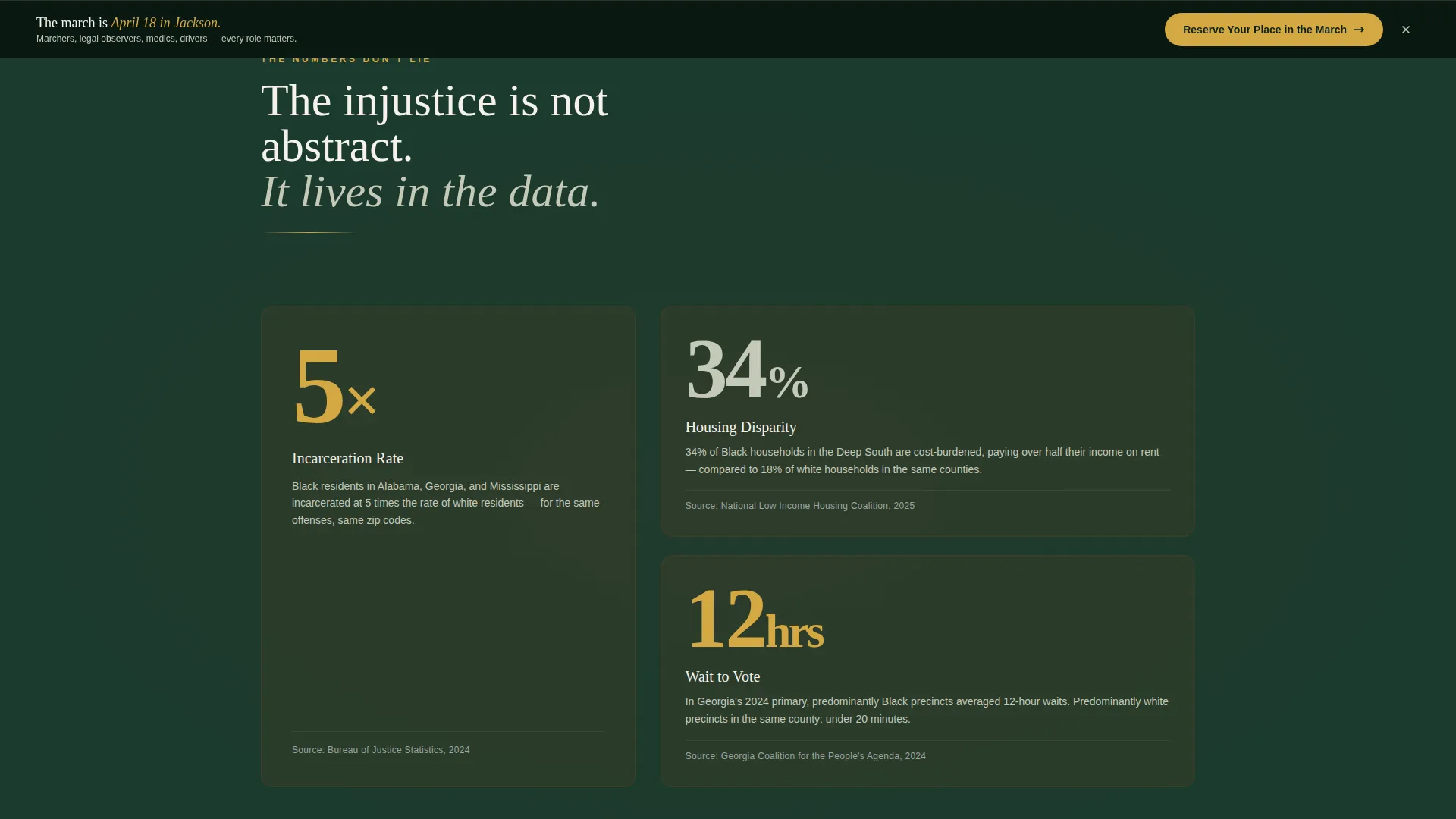 Specialist Advocacy & Social Campaign Professional Website Template