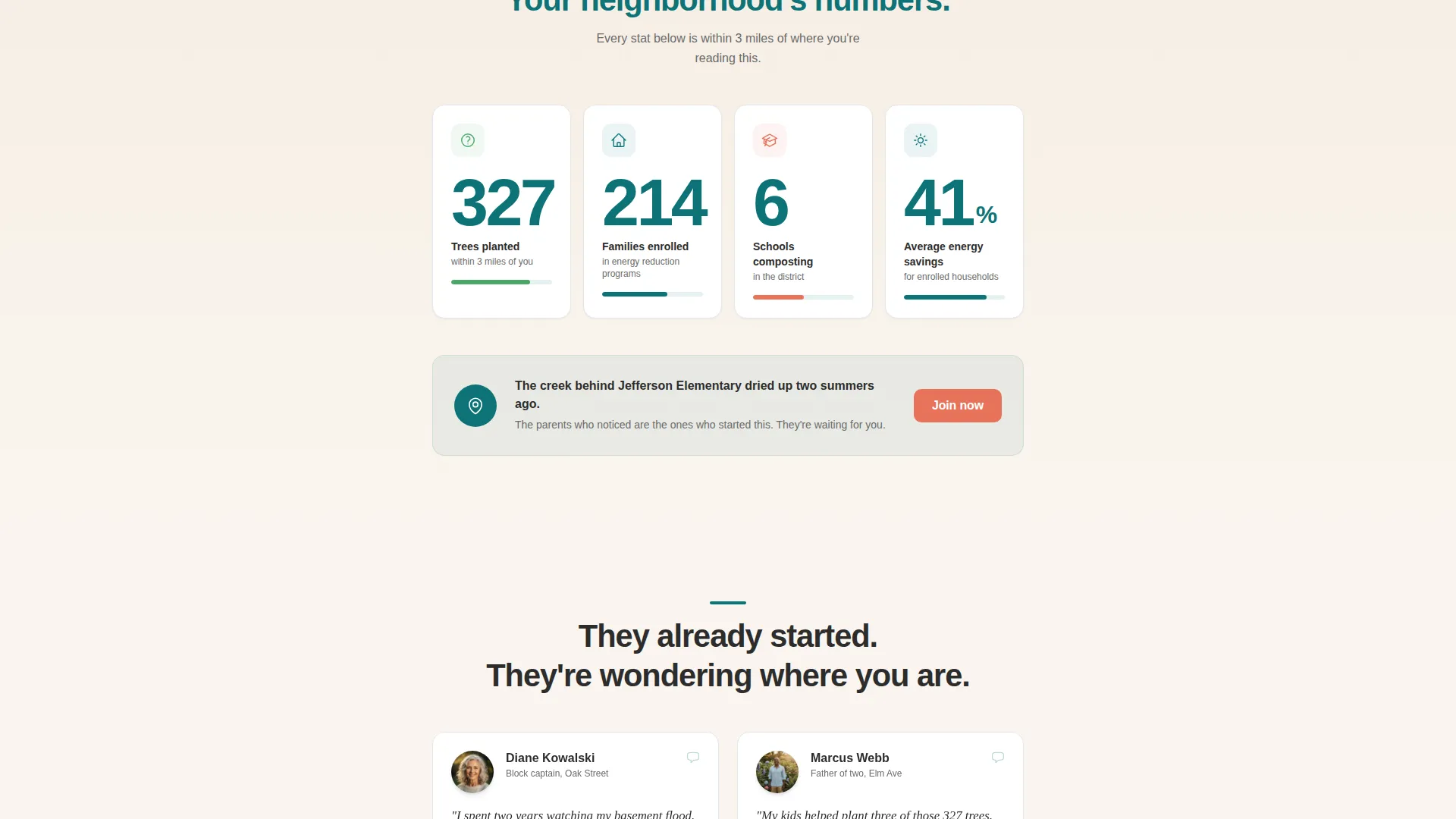 Specialist Environmental & Conservation NGO Professional Website Template