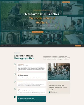 Climate Policy Research Institute Landing Page