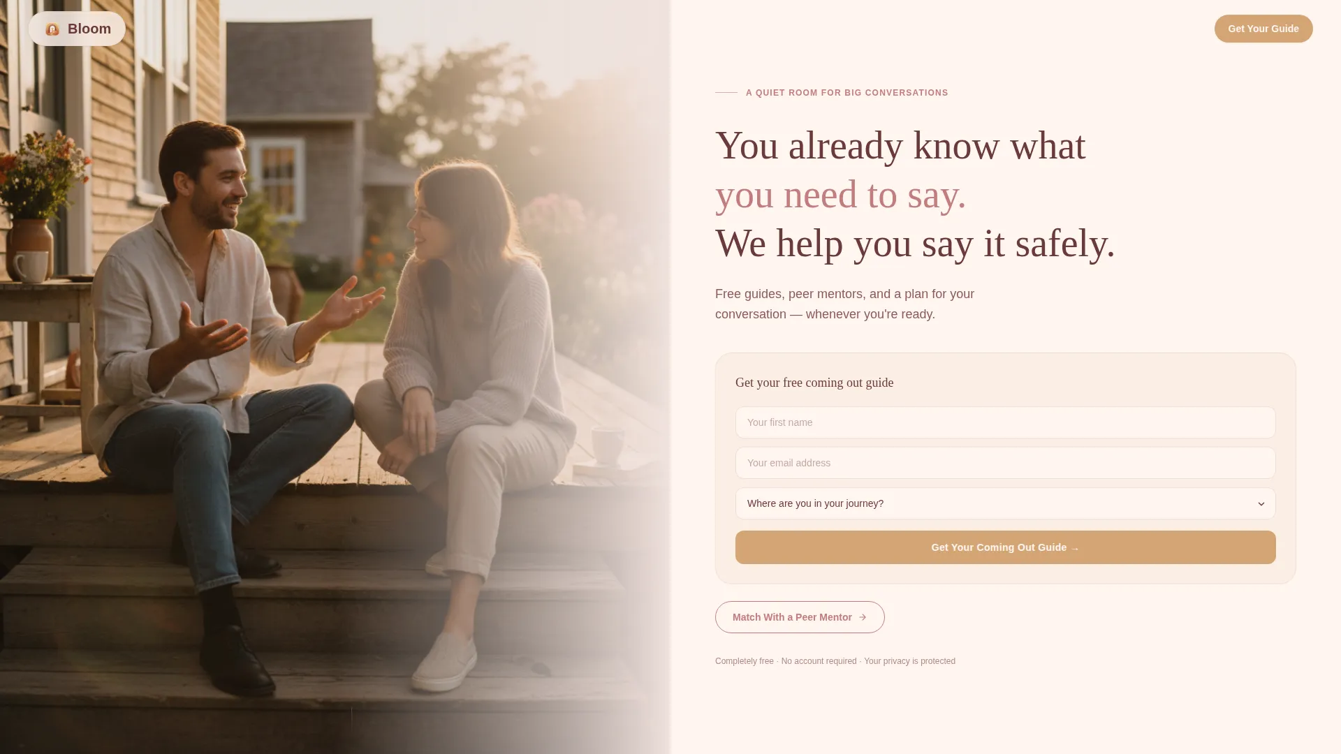 Specialist LGBTQ+ Organization Reviews & Social Proof Website Template