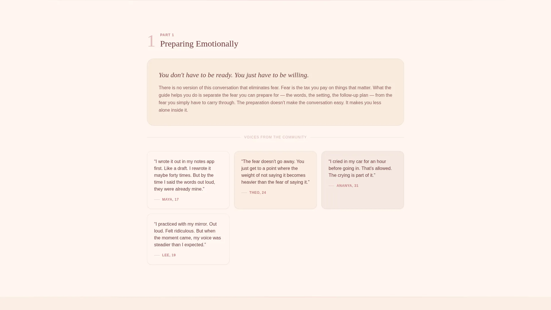 Specialist LGBTQ+ Organization Reviews & Social Proof Website Template