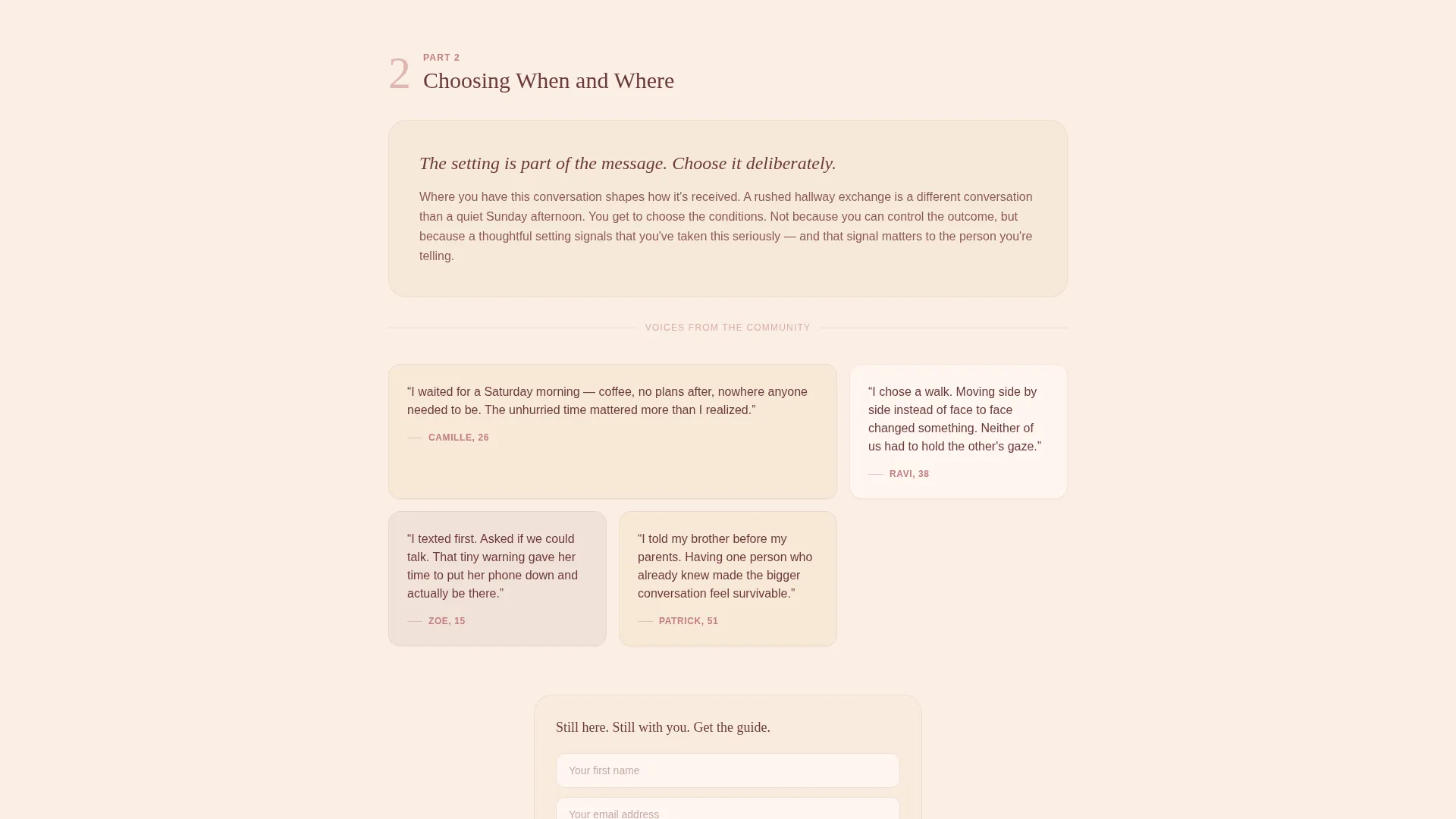 Specialist LGBTQ+ Organization Reviews & Social Proof Website Template