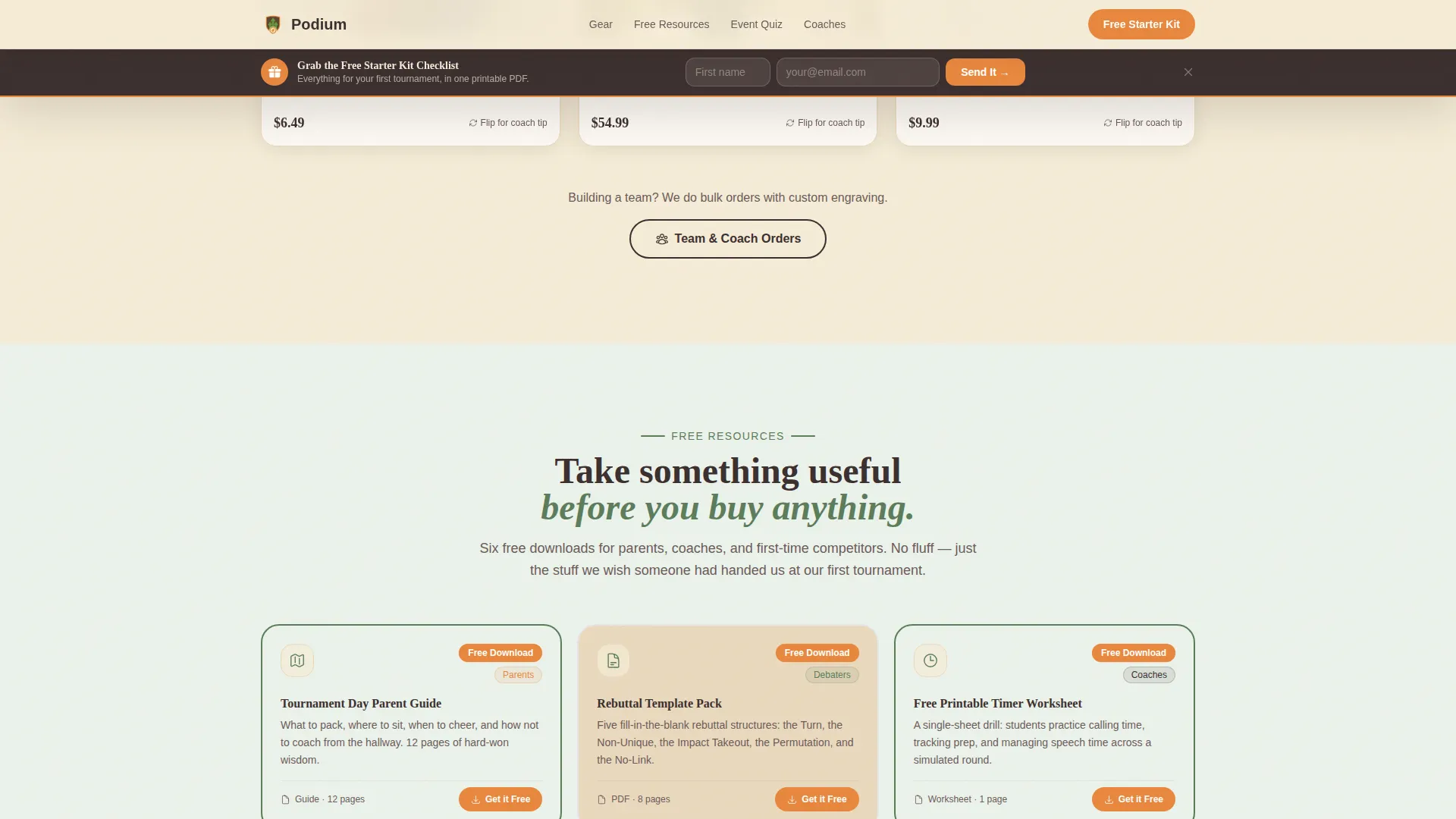 Kids Debate & Public Speaking Professional Website Template