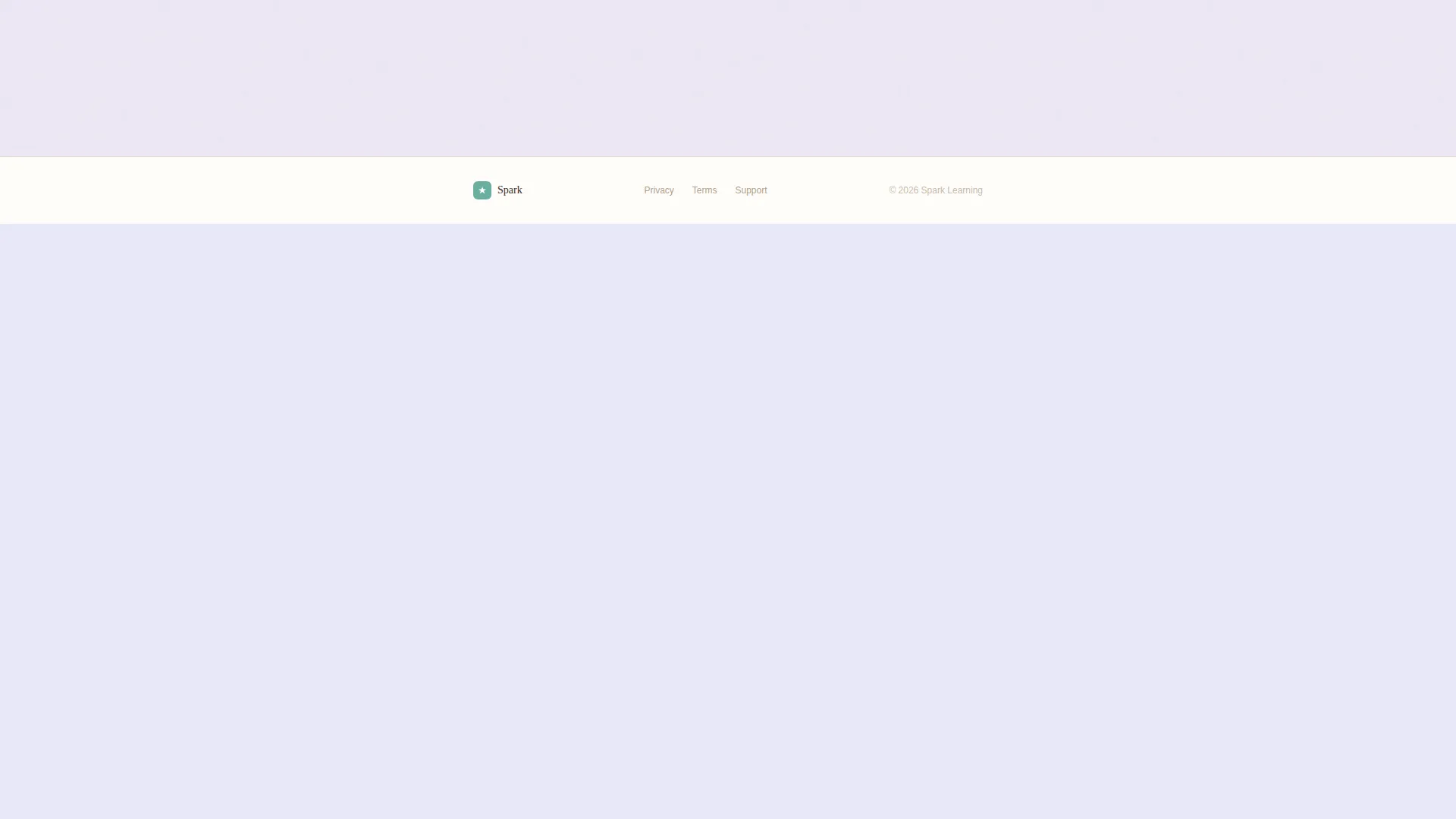 Playful Kids Educational App Landing Page Template