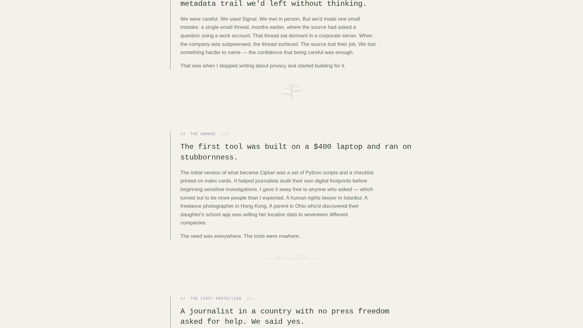 Advocacy & Social Campaign Privacy Policy & Terms Website Template