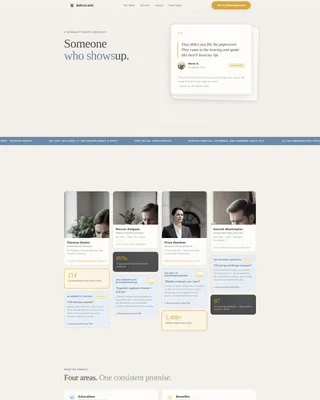 Advocacy & Social Campaign Reviews & Social Proof Website Template
