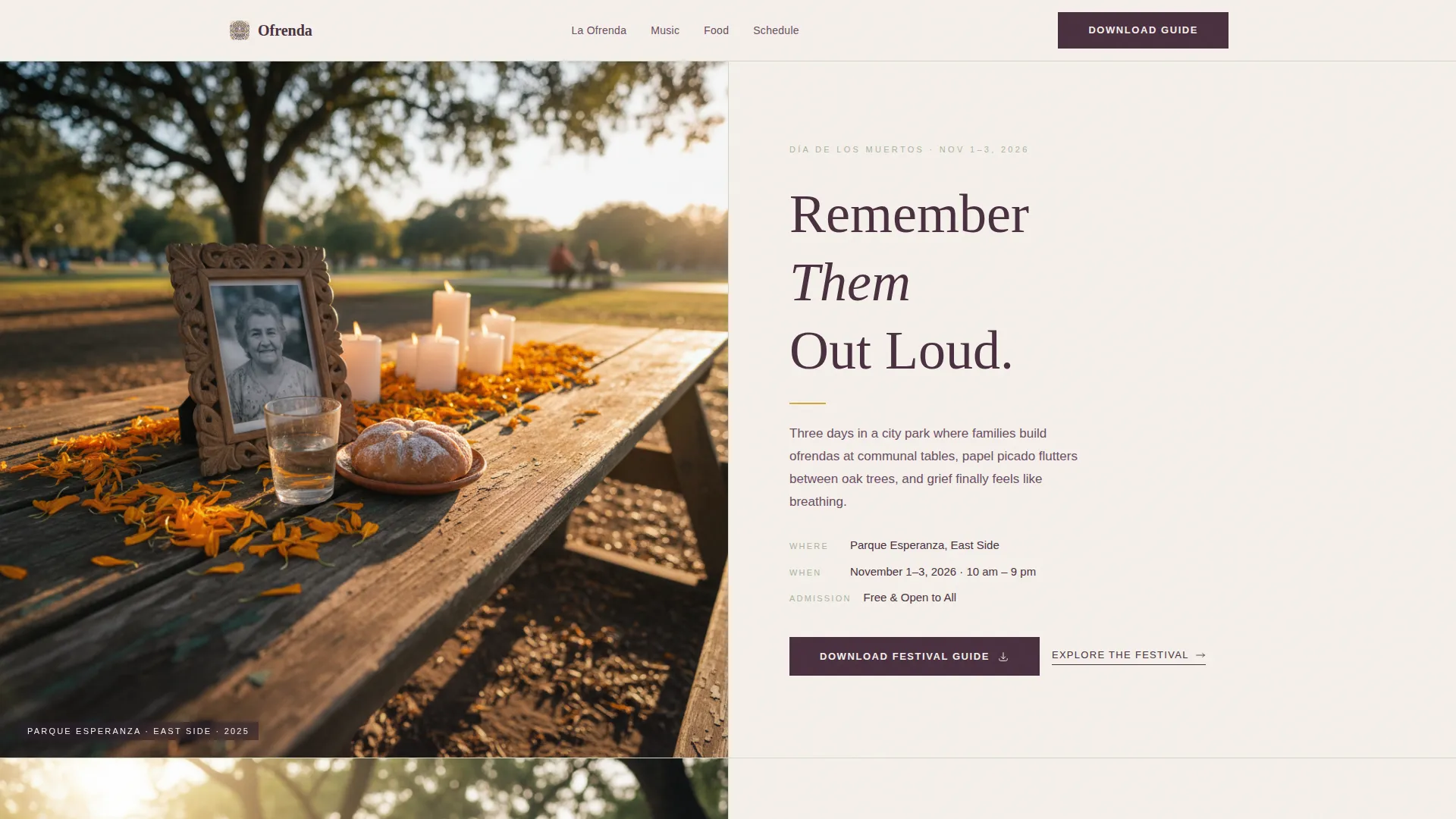 Specialist Latin American Community Blog & Content Website Template