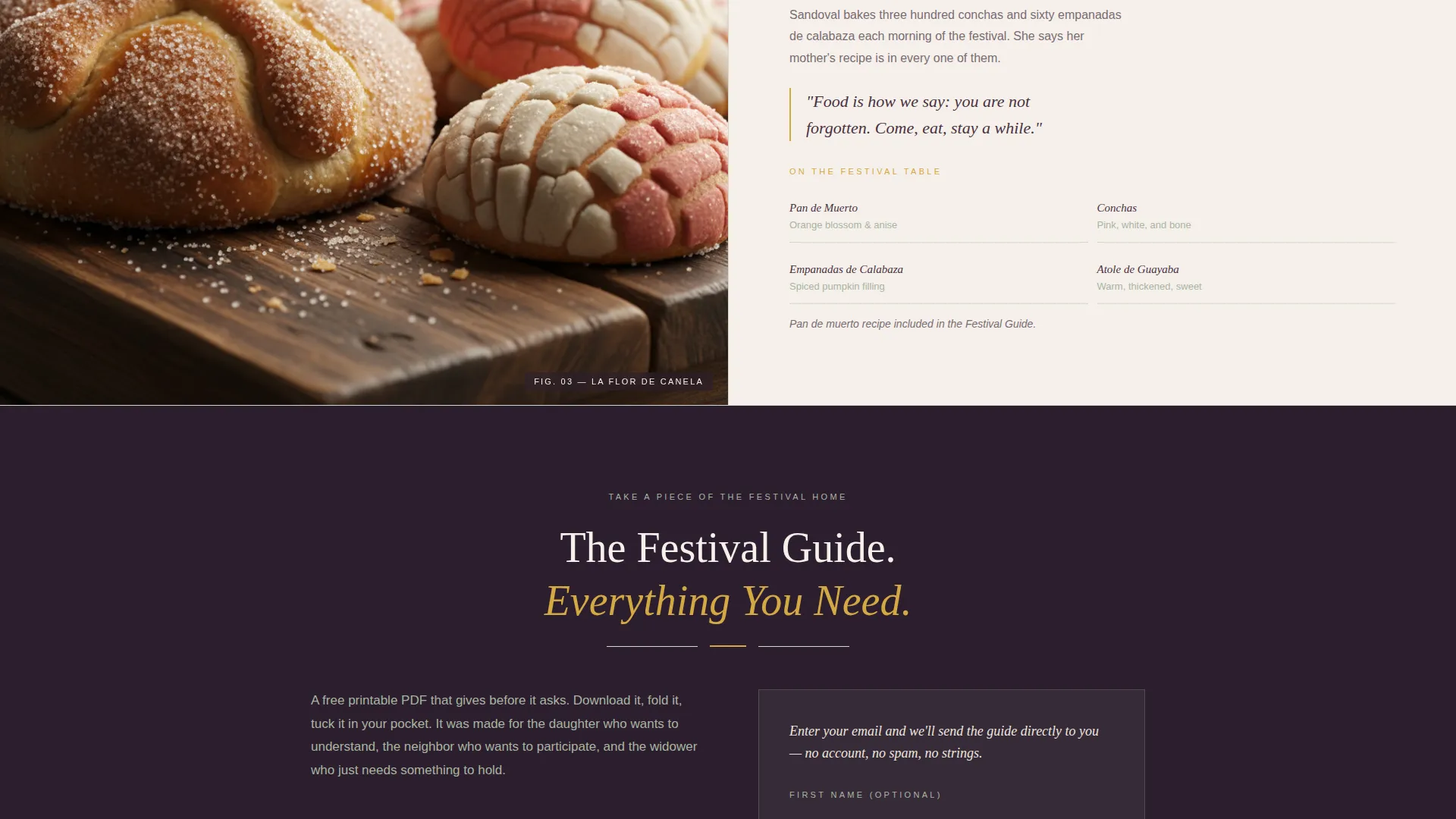 Specialist Latin American Community Blog & Content Website Template