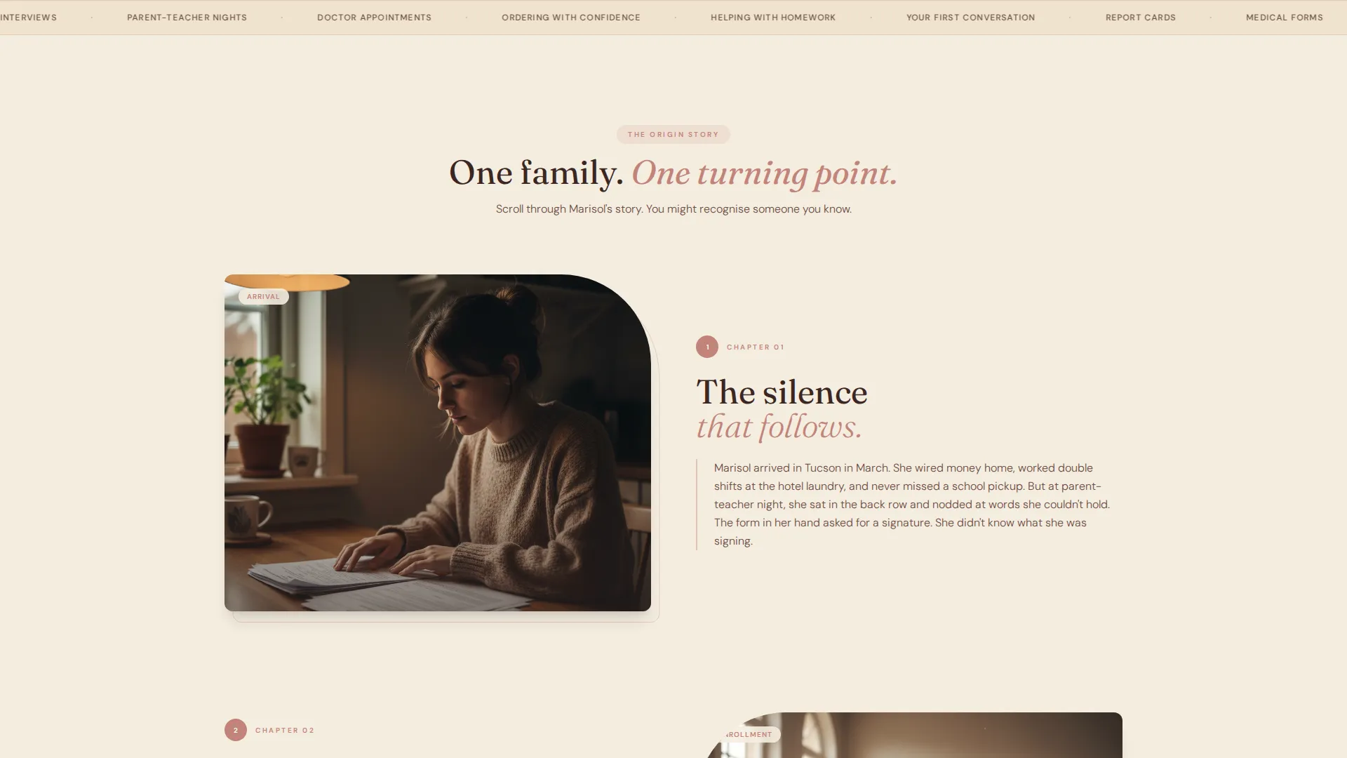 Advanced Immigrant & Refugee Support Professional Website Template