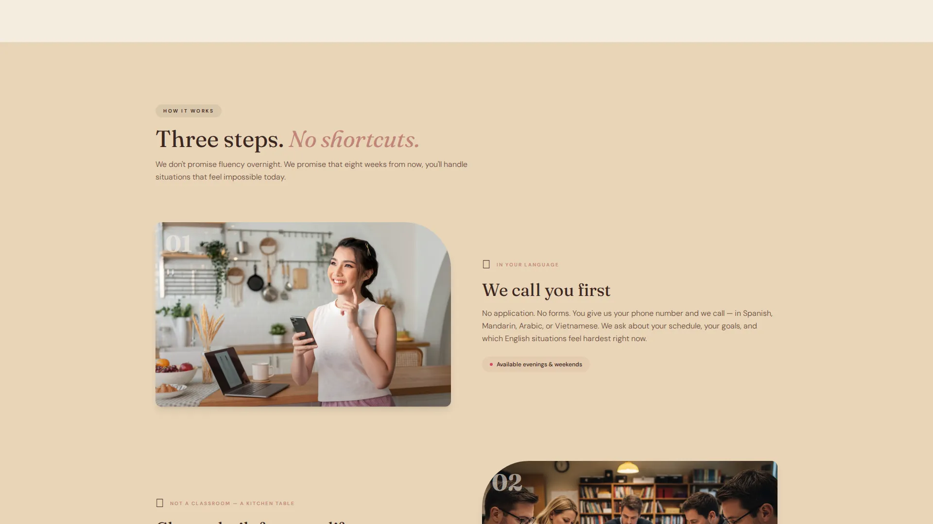 Advanced Immigrant & Refugee Support Professional Website Template