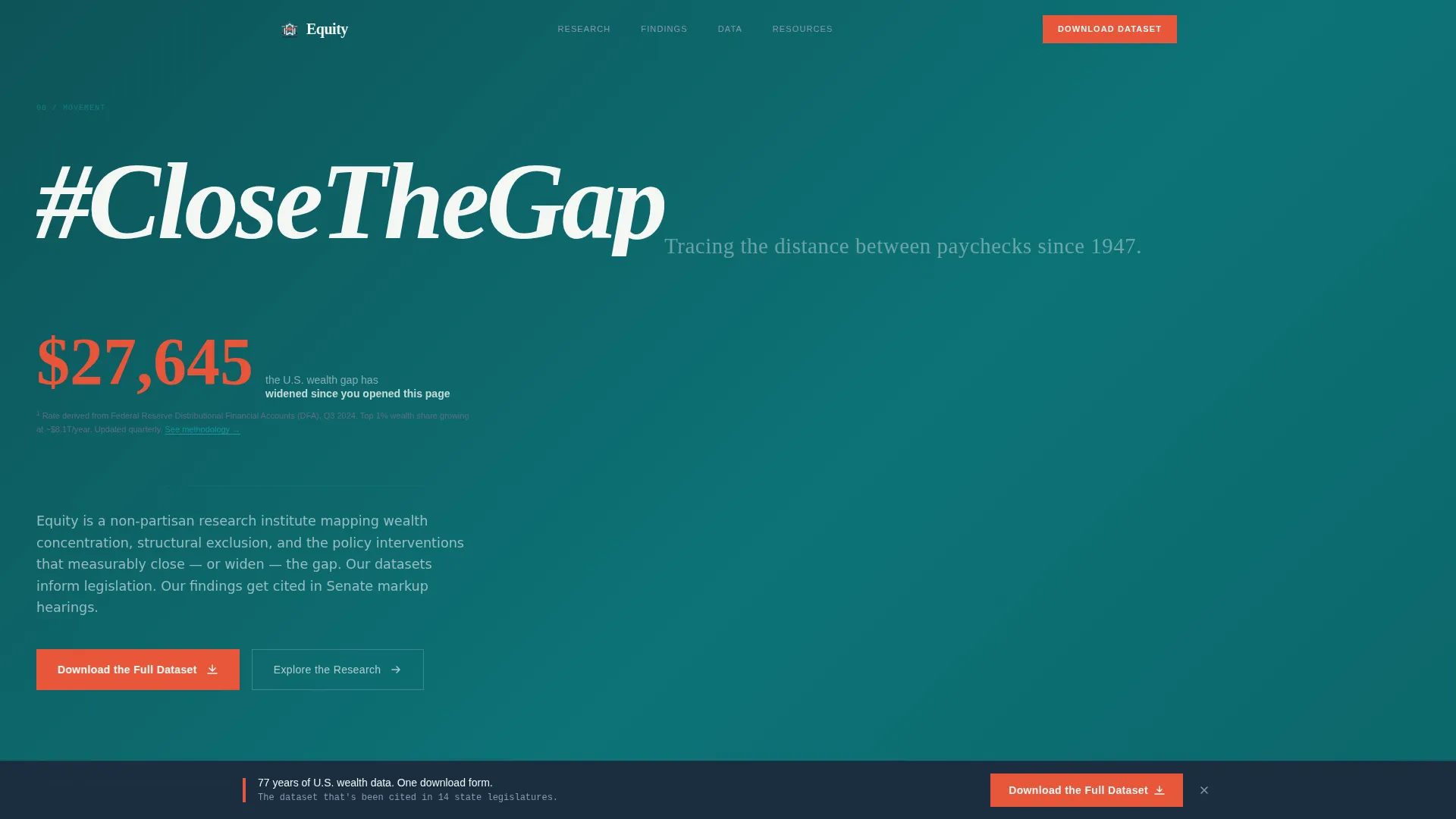 Authoritative Nonprofit Landing Page Template