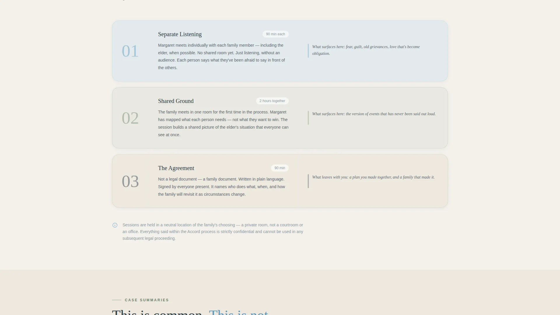 Senior & Elder Professional Website Template