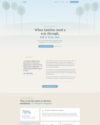 Senior & Elder Professional Website Template