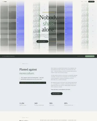 Editorial Landing Page for Developer Discord Communities