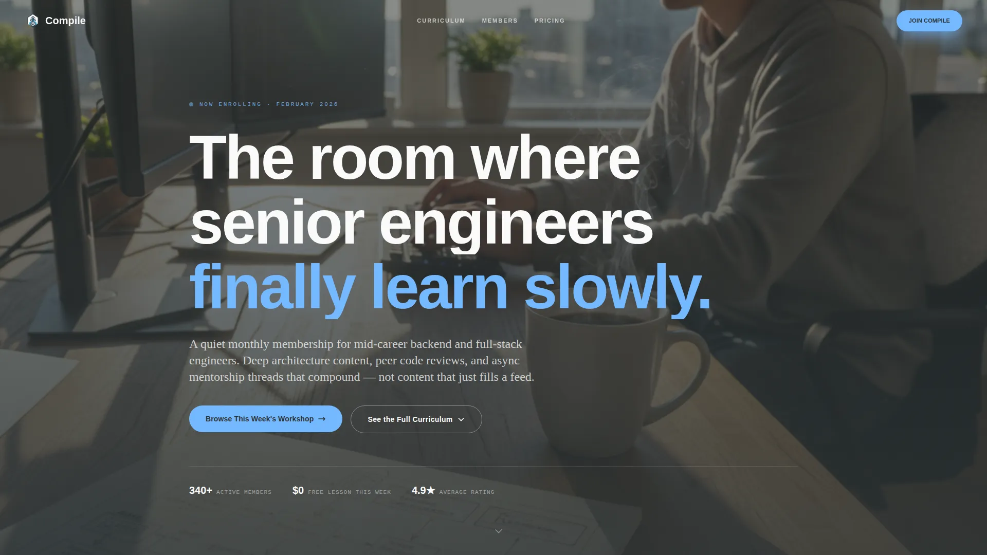 Modern & Landing Page Template