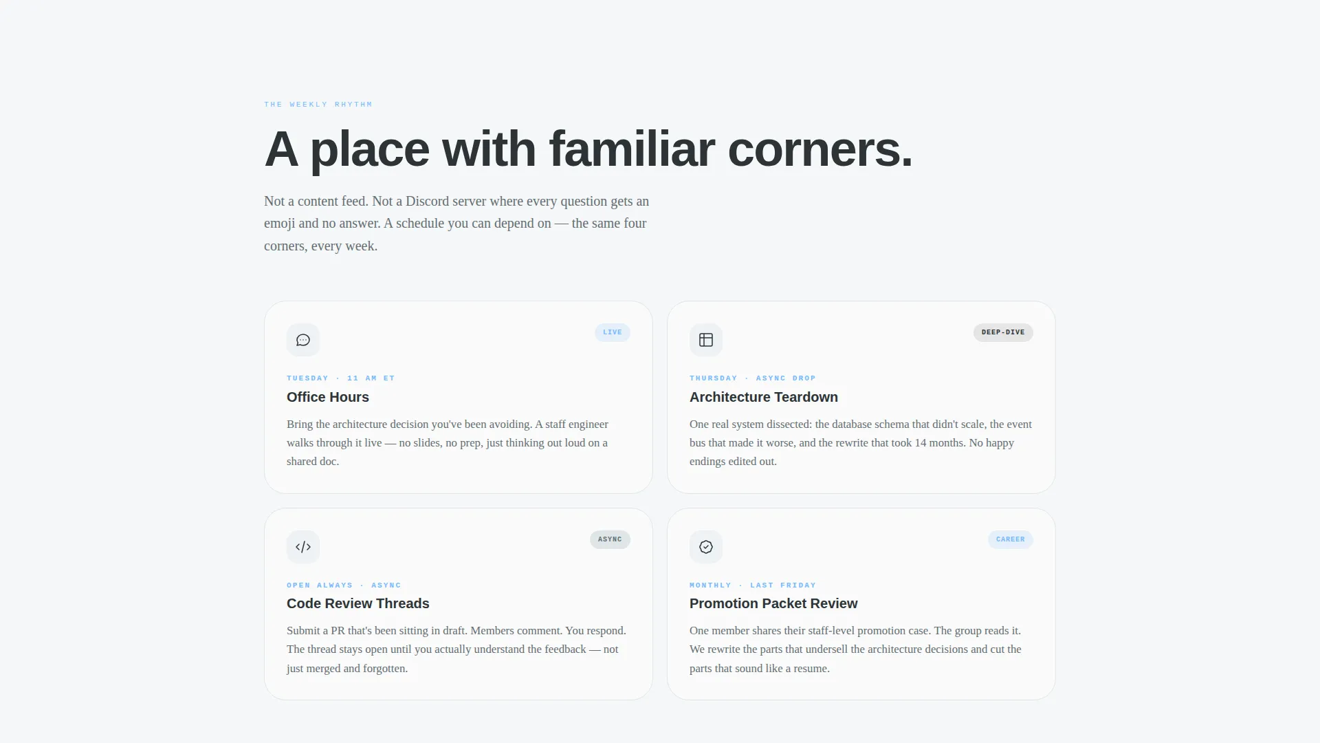 Modern & Landing Page Template